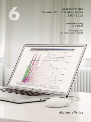 cover image of Geschichte der Universität Unter den Linden 1810-2010